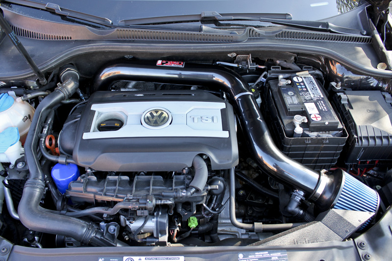 Injen Cold Air Intake for 201012 VW Golf GTI [MK VI] 2.0TSI